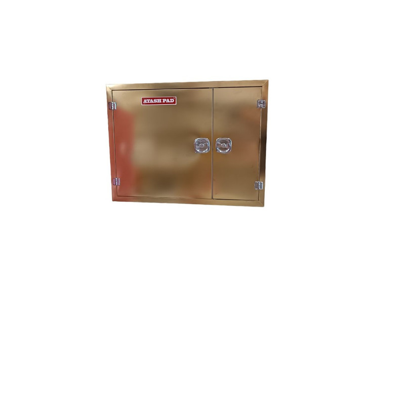 جعبه آتش نشانی آتشپاد مدل دو درب کد AP11 جعبه آتش نشانی آتشپاد مدل دو درب کد AP11