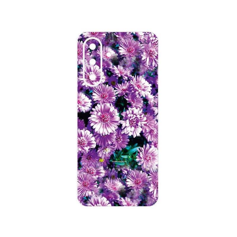 برچسب پوششی ماهوت مدل Purple_Flower مناسب برای گوشی موبایل سامسونگ Galaxy A26