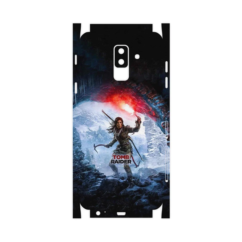 برچسب پوششی ماهوت مدل Tomb Raider Game Series-FullSkin مناسب برای گوشی موبایل سامسونگ Galaxy A6 Plus 2018