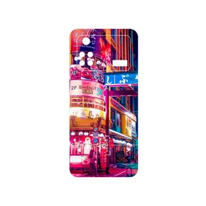 MAHOOT Tokyo City Cover Sticker for Xiaomi Poco M4 Pro 4G