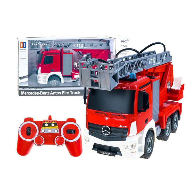 ماشین بازی کنترلی دبل ای مدل fire truck