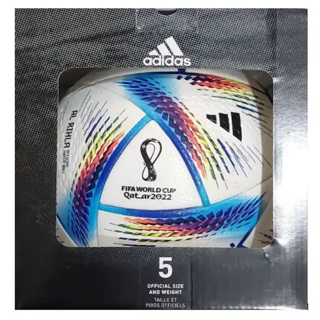 توپ فوتبال مدل جام جهانی کد 2022