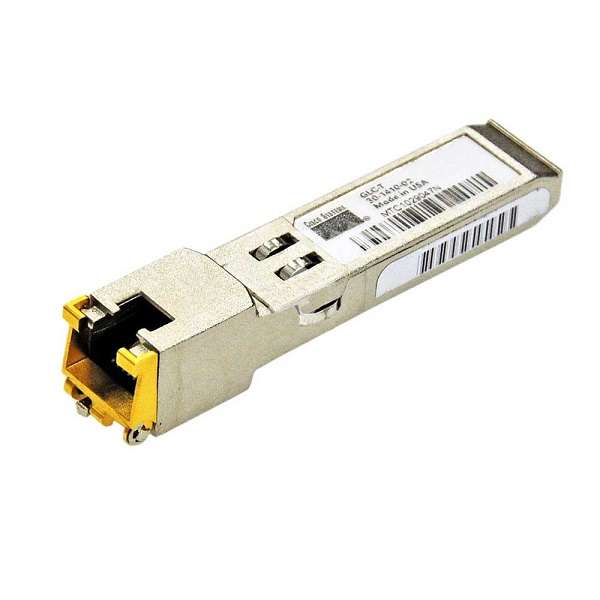 ماژول فیبر نوری سیسکو مدل SFP-GLC-T ماژول فیبر نوری سیسکو مدل SFP-GLC-T