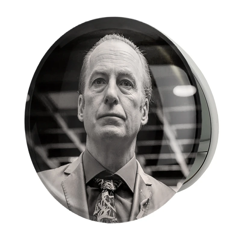 آینه جیبی خندالو طرح سریال بهتره با سال تماس بگیری Better Call Saul مدل تاشو کد 29779