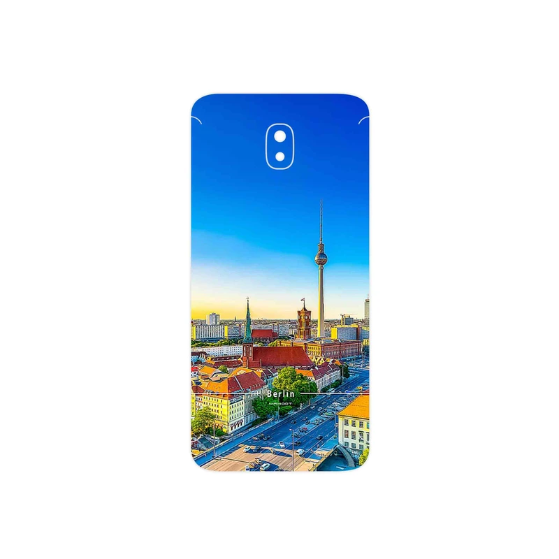 برچسب پوششی ماهوت مدل City of Berlin مناسب برای گوشی موبایل سامسونگ Galaxy J7 Pro