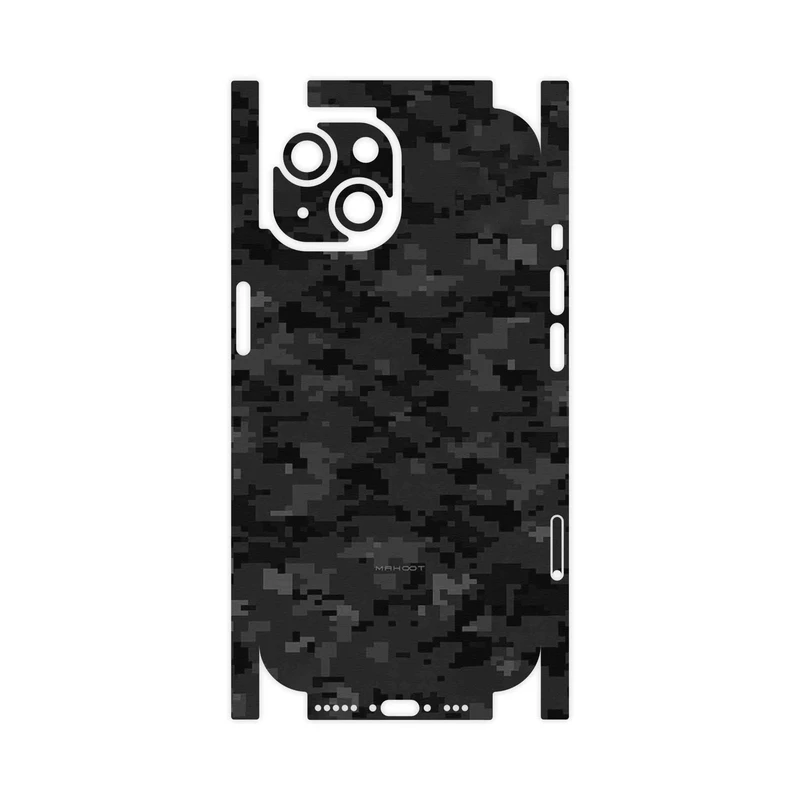 برچسب پوششی ماهوت مدل Night_Army_Pixel-FullSkin مناسب برای گوشی موبایل اپل iPhone 15