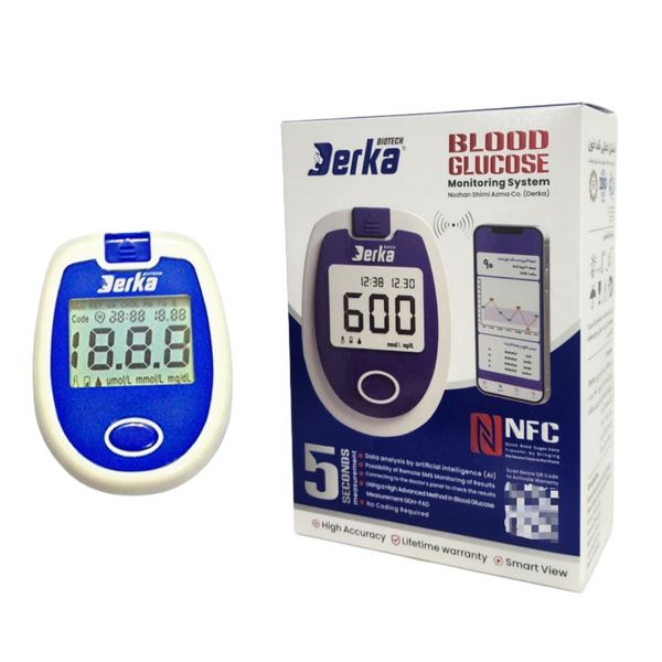 دستگاه تست قند خون درکا مدل 00171