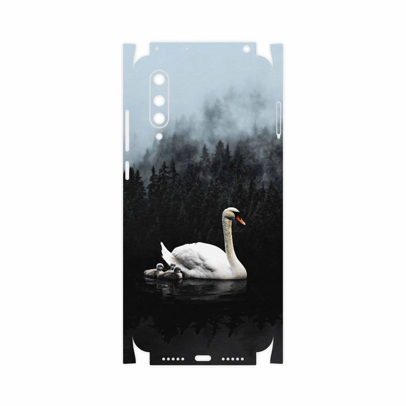 برچسب پوششی ماهوت مدل Swan-Lake-FullSkin مناسب برای گوشی موبایل شیائومی MI 9 Lite