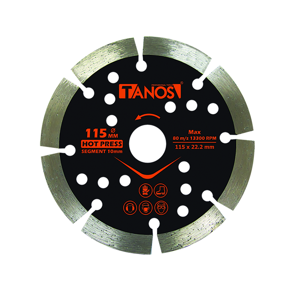 صفحه گرانیت بر تانوس مدل DS-115 سایز 115 میلی‌متر