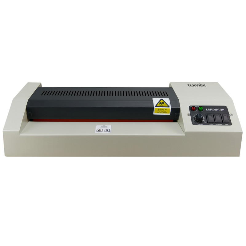 پرس کارت و لمینت سرد و گرم لومیکس مدل LM-320 مناسب برای لمینت تا سایز A3