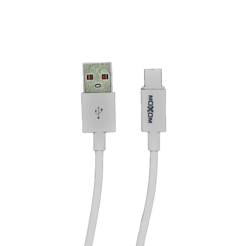 کابل تبدیل USB به USB-C موکسوم مدل 6A طول 1متر