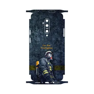 MAHOOT Firefighter-FullSkin Cover Sticker for OnePlus 7T Pro