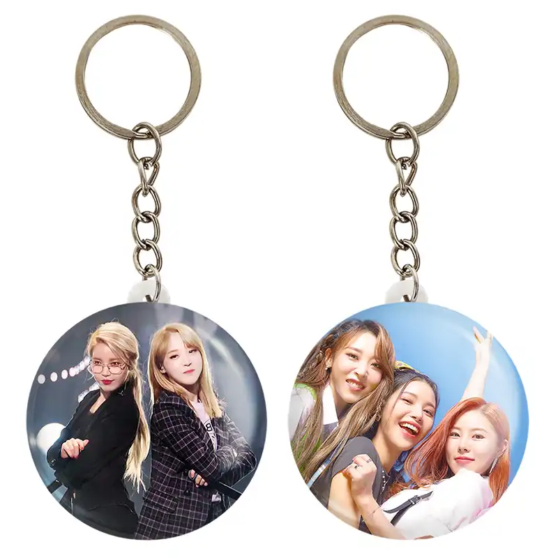 جاکلیدی خندالو مدل گروه مامامو Mamamoo کد 1947819472 مجموعه 2 عددی