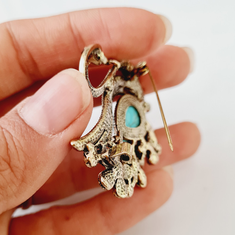 سنجاق سینه دخترانه فشن مدل قو سنجاق سینه دخترانه فشن مدل قو