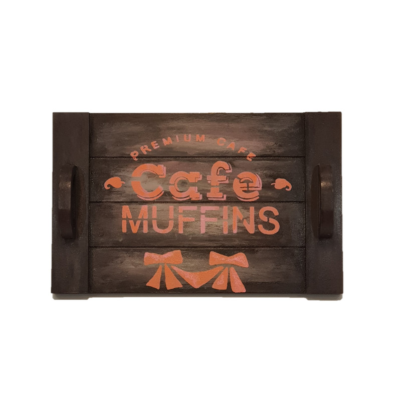 سینی سرو مدل کافه مافین