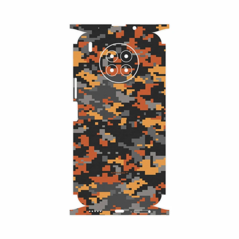 برچسب پوششی ماهوت مدل Army-Autumn-pixel-FullSkin مناسب برای گوشی موبایل هوآوی Nova 8i