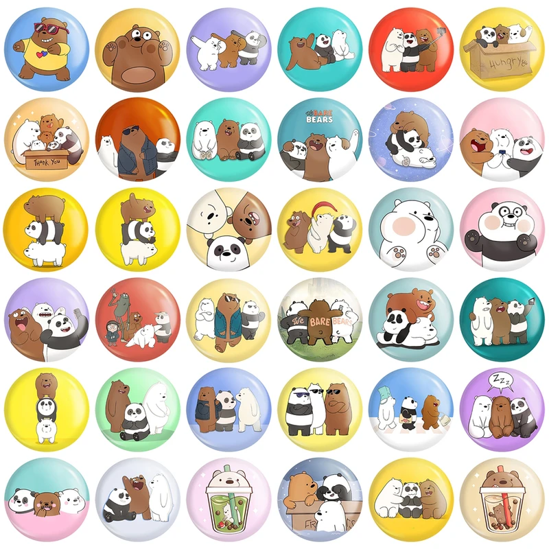 پیکسل خندالو طرح سه خرس کله پوک کد 127 مدل بزرگ مجموعه 36 عددی