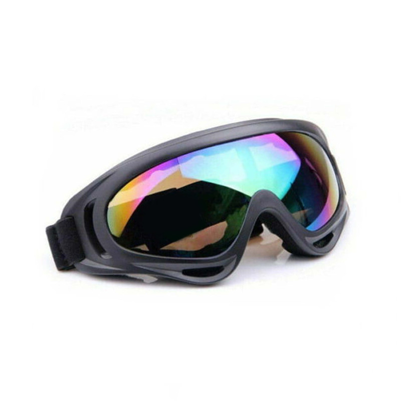 عینک موتور سواری مدل مولتی کالر