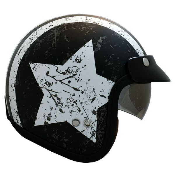 کلاه کاسکت راپیدو مدل 859-STARBLK کلاه کاسکت راپیدو مدل 859-STARBLK
