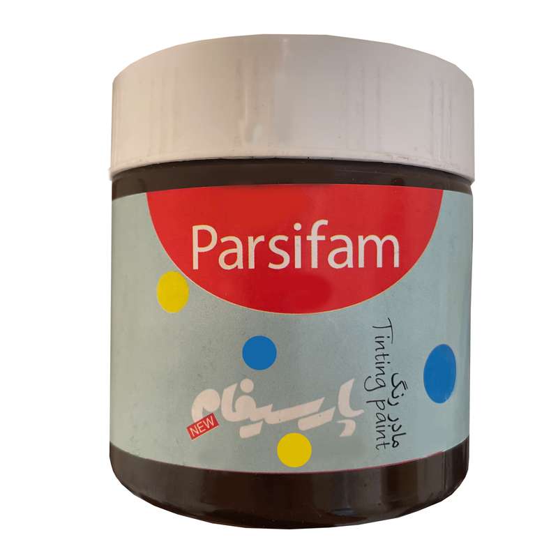 رنگ اکرلیک قهوه ای پارسیفام مدل M.Q وزن 350 گرم رنگ اکرلیک قهوه ای پارسیفام مدل M.Q وزن 350 گرم