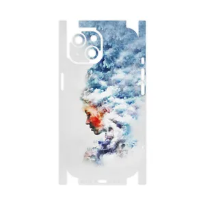 MAHOOT Women and the Cloud Digital Art-FullSkin Cover Sticker for Apple iPhone 15