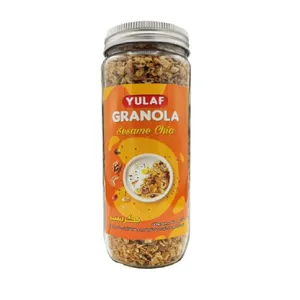 گرانولا جودوسر چیا و کنجد بکرسیر - 380 گرم