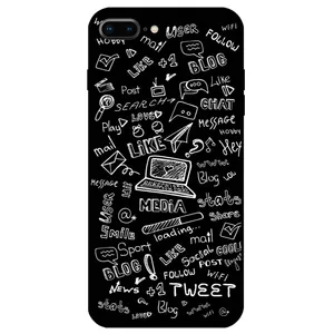 Megafone Social Media 1898 Cover For Apple iPhone 8 Plus