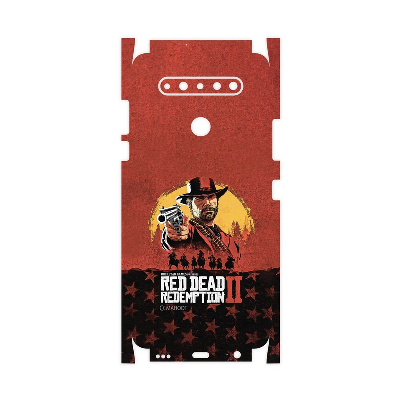 برچسب پوششی ماهوت مدل Red-Dead-Redemption-Game-FullSkin مناسب برای گوشی موبایل ال جی K51S