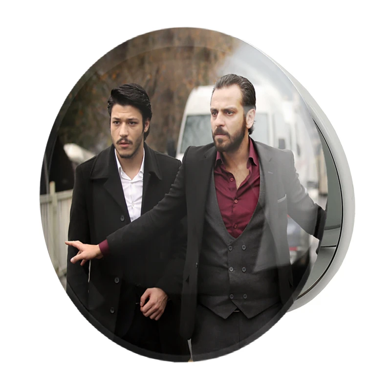 آینه جیبی خندالو طرح سریال گودال مدل تاشو کد 26092 