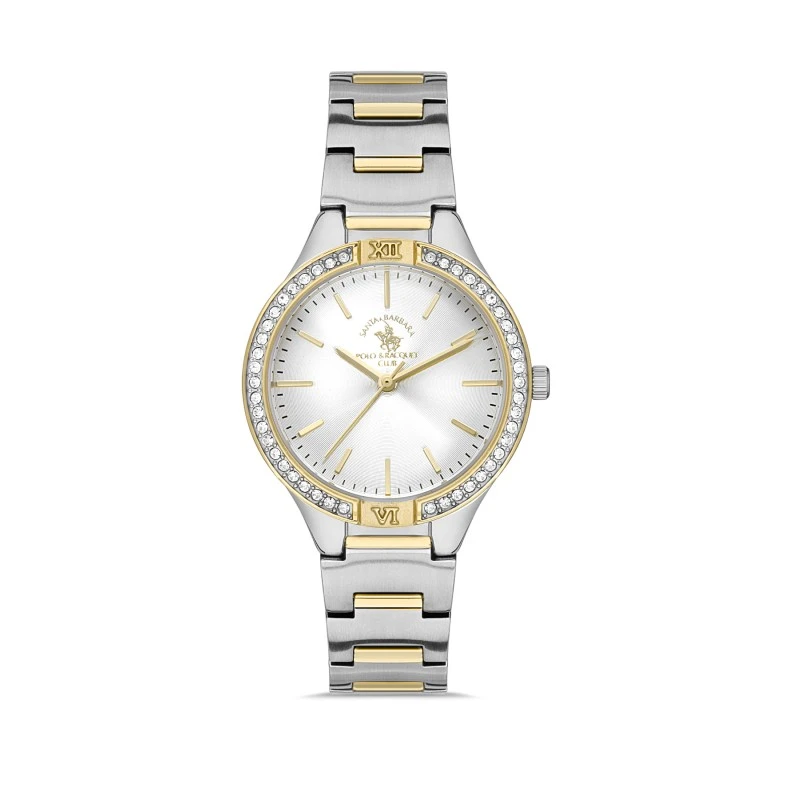ساعت مچی عقربه‌ای کوارتز زنانه سانتا باربارا پولو راکت کلاب مدل psb5989