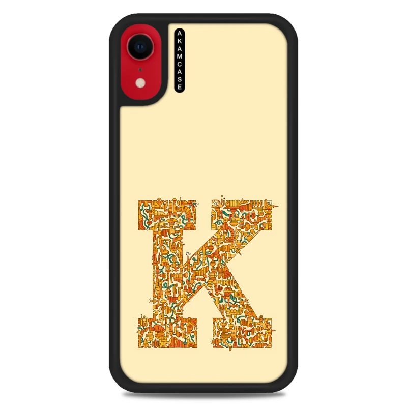 کاور آکام مدل AMC-WAXR-ALPHADOODLEBET-11 مناسب برای گوشی موبایل اپل iPhone XR