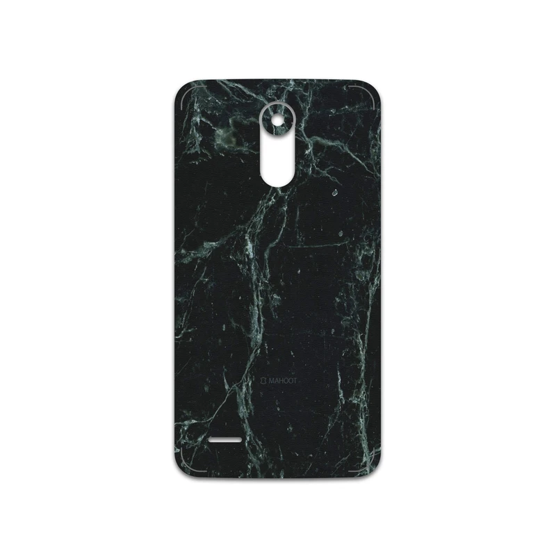 برچسب پوششی ماهوت مدل Graphite-Green-Marble مناسب برای گوشی موبایل ال جی Stylus 3