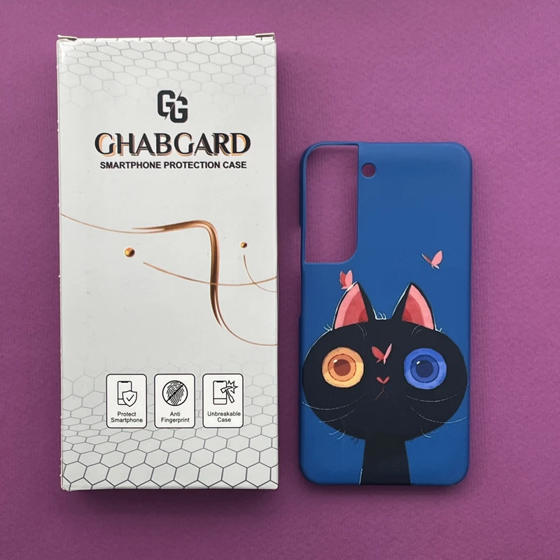 کاور قاب گارد مدل فانتزی مناسب برای گوشی موبایل سامسونگ Galaxy S22