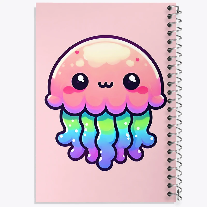 دفتر نقاشی 50 برگ خندالو طرح عروس دریایی کد F7755