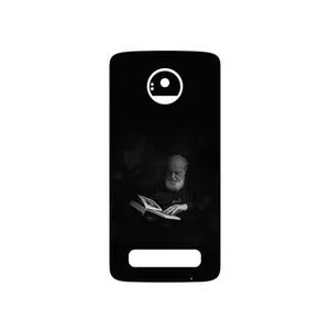 MAHOOT Hoshang Ebtehaj Cover Sticker for Motorola Moto Z Play