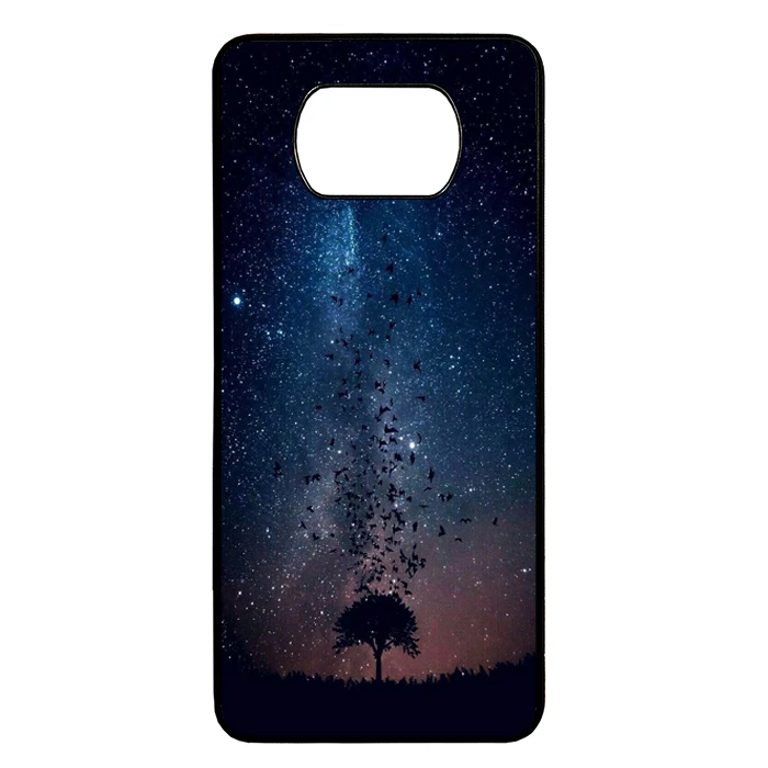 کاور گالری وبفر طرح فضا مناسب برای گوشی موبایل شیائومی poco x3 nfc