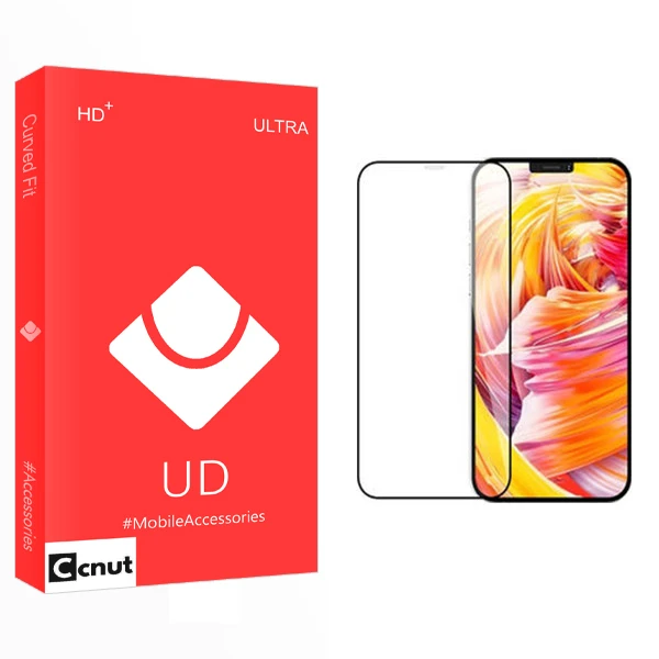 محافظ صفحه نمایش کوکونات مدل UD Glass مناسب برای گوشی موبایل اپل iPhone 12 mini
