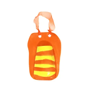 گلدان سرامیکی مدل راه راه کد SE024