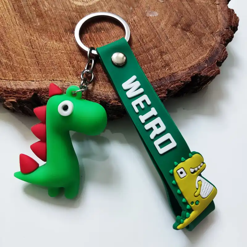 جاکلیدی مدل سیلیکونی طرح اژدها دایناسور کد DB20