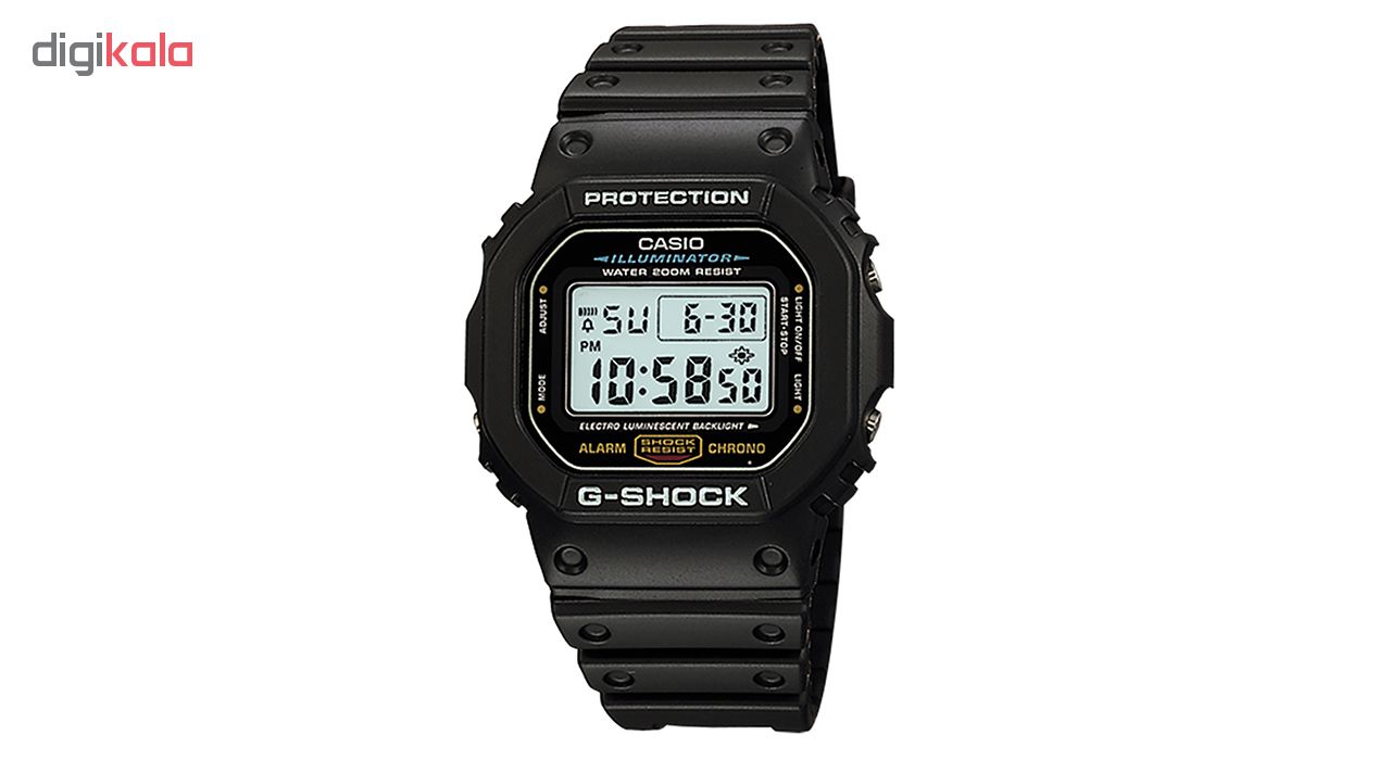 Casio g shock dw 5600 white hot sale