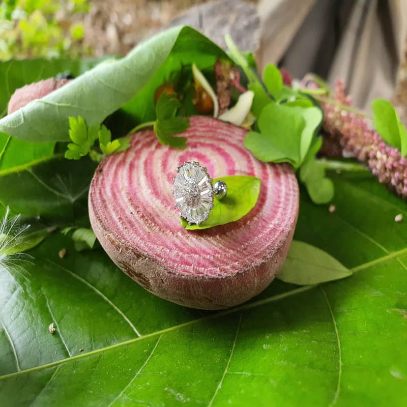 پیرسینگ گوش زنانه پایتخت مدل PS283