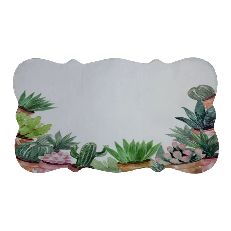 پادری طرح کاکتوس کد 8137 سایز 110×60 سانتی متر