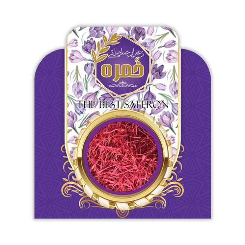 زعفران سرگل درجه یک خمره - 4.608 گرم