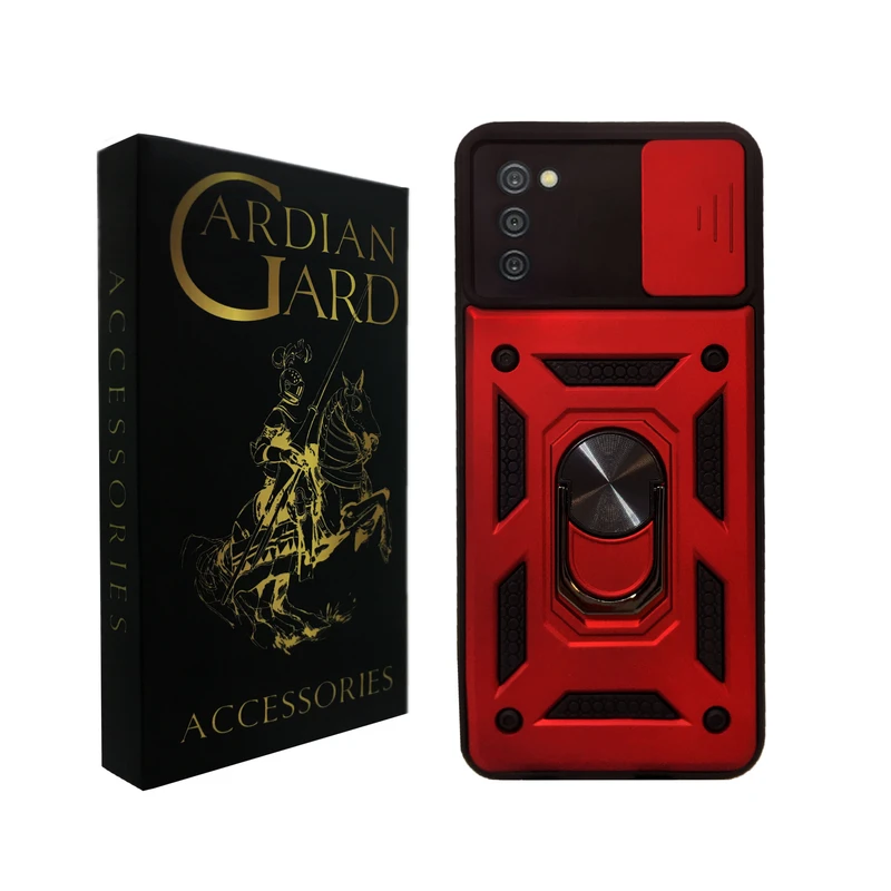 کاور گاردین گارد مدل Bat Guard مناسب برای گوشی موبایل سامسونگ Galaxy A03S/A02S