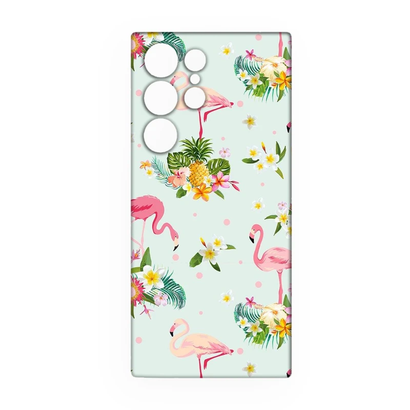 کاور مدل گل کد 184 مناسب برای گوشی موبایل سامسونگ galaxy s23 ultra