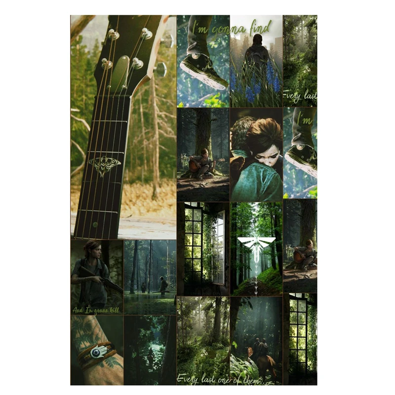 پوستر مدل the last of us 2 طرح الی Ellie کد 372