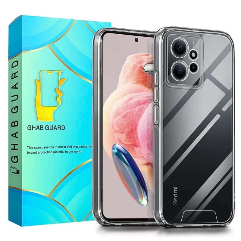 کاور قاب گارد مدل SPACEG مناسب برای گوشی موبایل شیائومی Redmi Note 12 4G