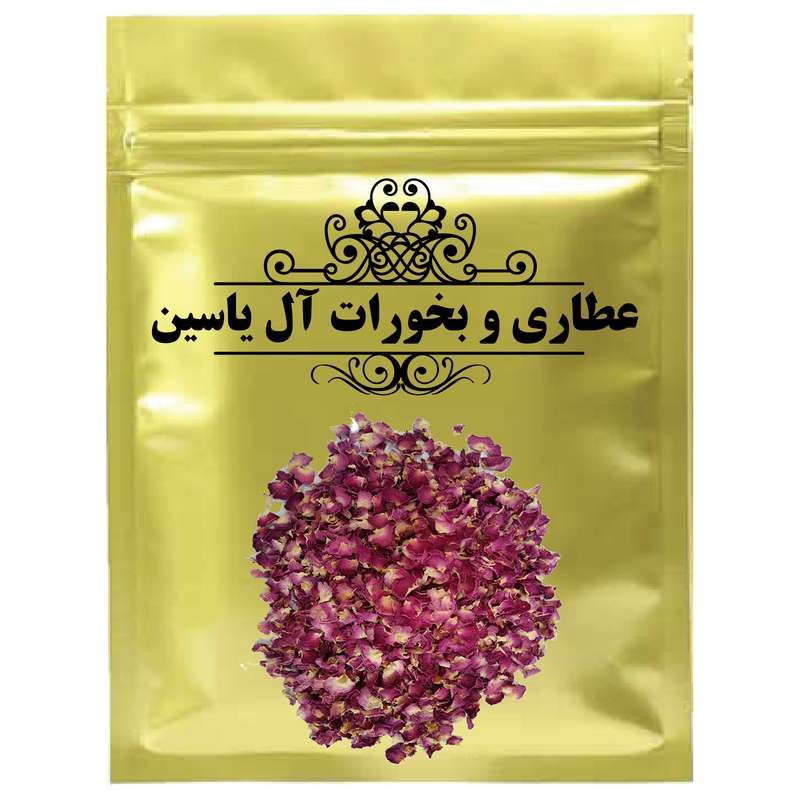 دمنوش گل محمدی پرپر-500گرم