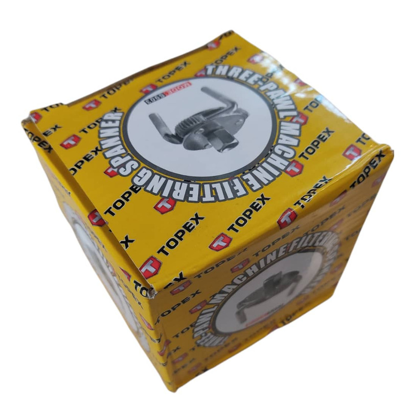 آچار فیلتر روغن سه شاخ تاپکس مدل S903