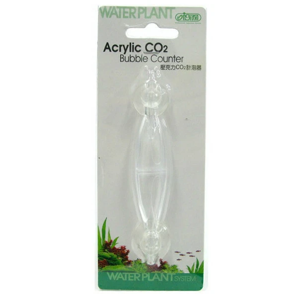 حباب شمار ایستا مدل Acrylic Co2